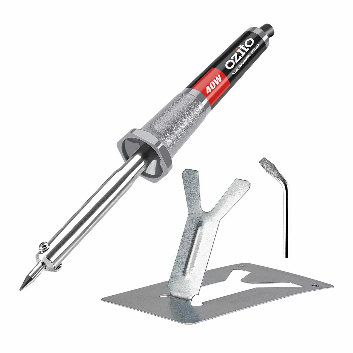 Ozito Soldering Iron - 40W - Plastic - DIY Projects