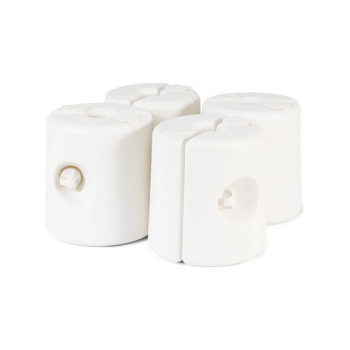 OZtrail Base Pods Gazebo Weights Kit 4 Pack - Plastic - Stabilizes Gazebo