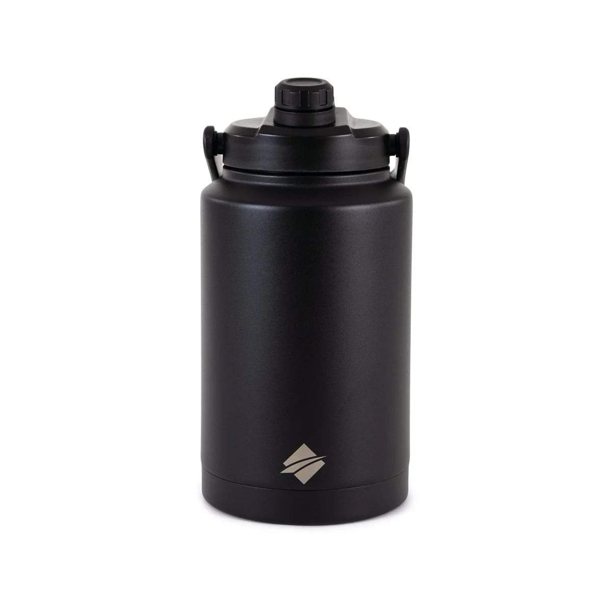 Oztrail 3.7L Insulated Jug Drink Flask - Matte Charcoal - 18/8 Stainless Steel - Image 2