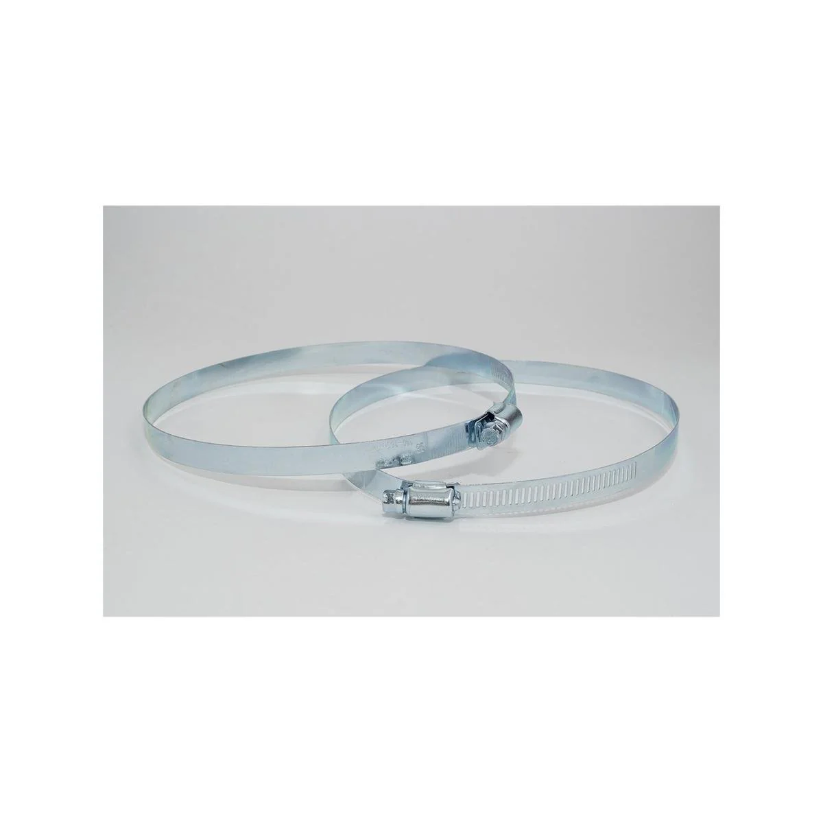 Pacific Air 100mm Stainless Steel Worm Clamp 2 Pack Easy Seal