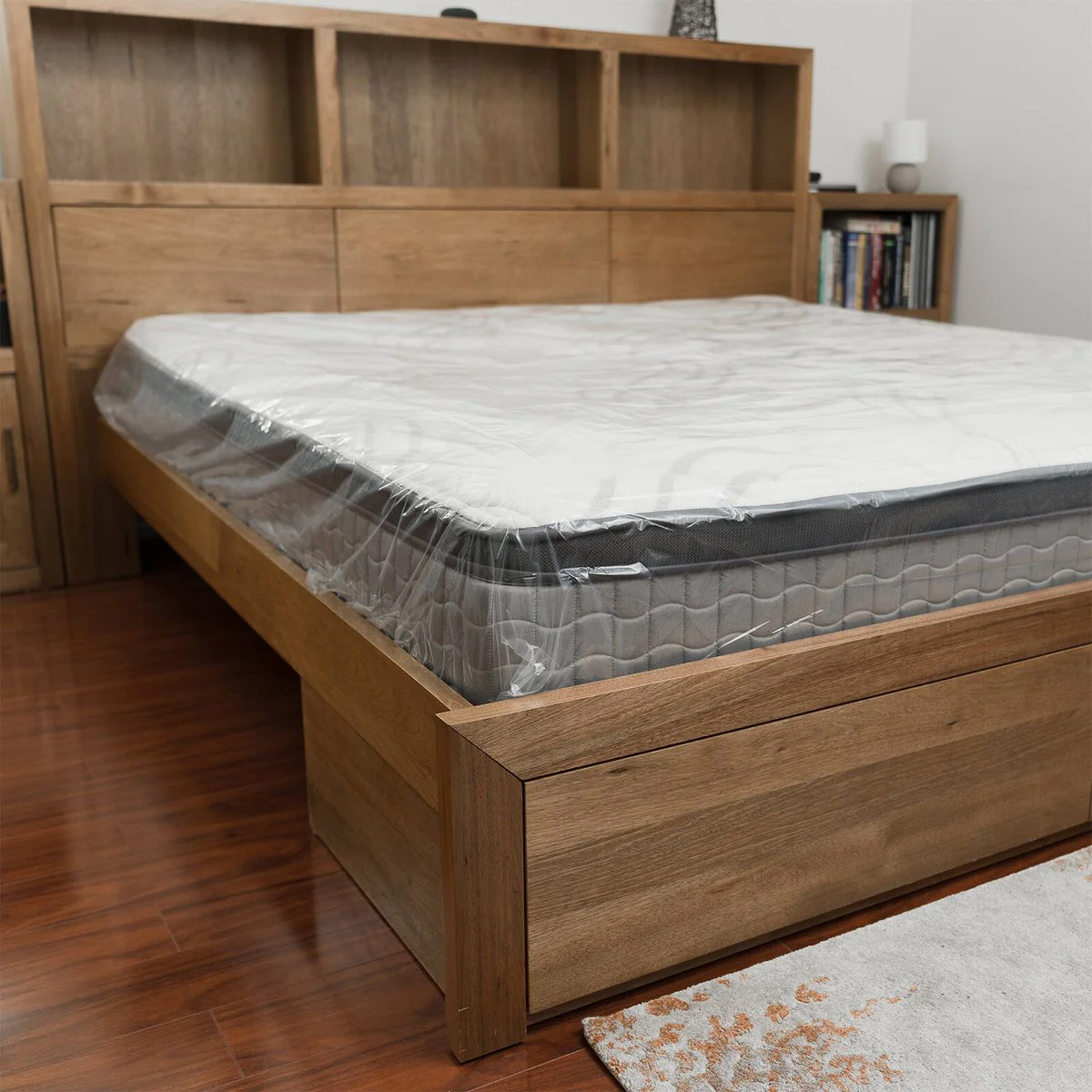 Packz Mattress King Cover - 2550 x 1850 x 350mm - Clear - Reusable Protection - Image 3