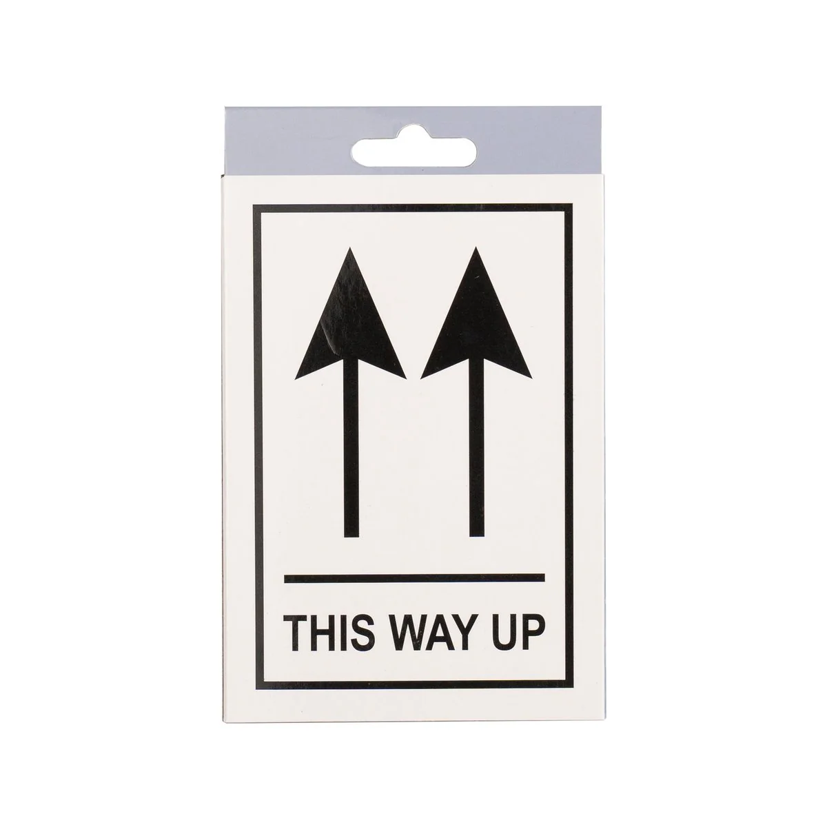 Packz This Way Up Label - 110 x 75mm - 60 Pack - Strong Adhesive - Image 2