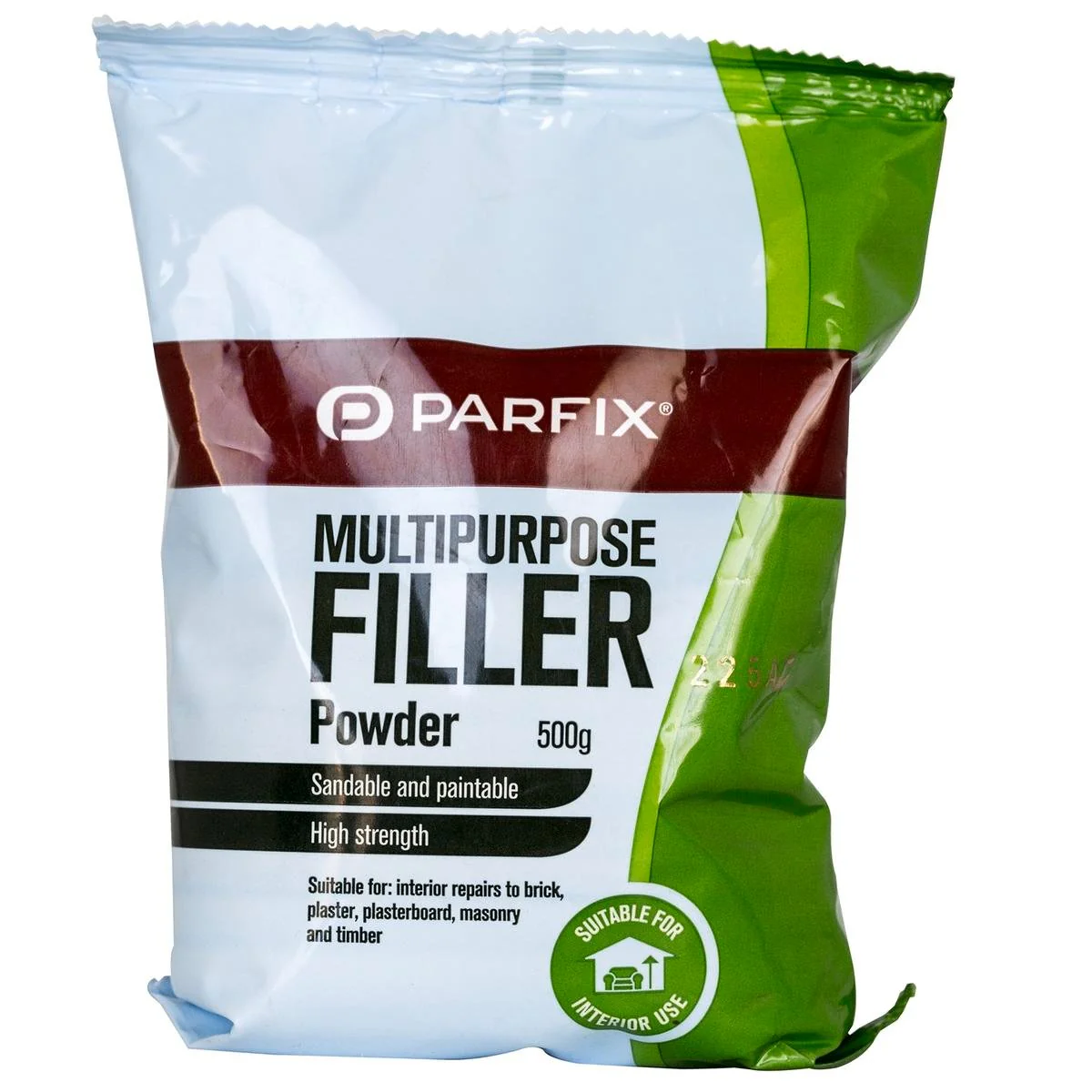 Parfix Multipurpose Filler - 500g - Powder - Sandable Paintable