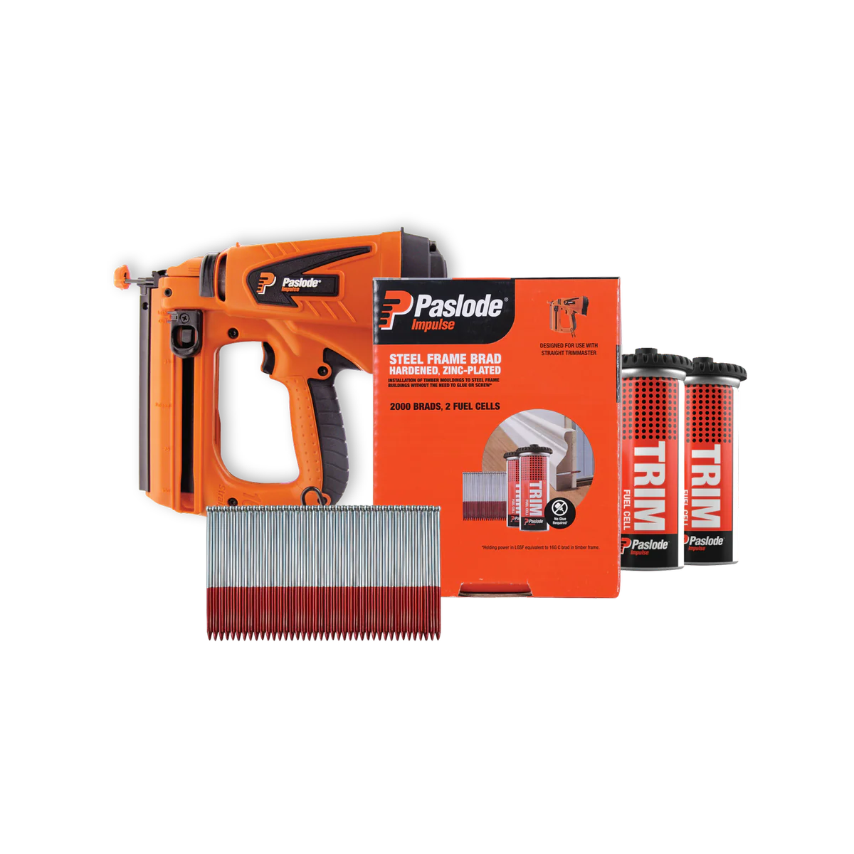 Paslode 15g Steel Frame Brad Box 2000 - 38mm - Strong Hold in Steel - Image 4