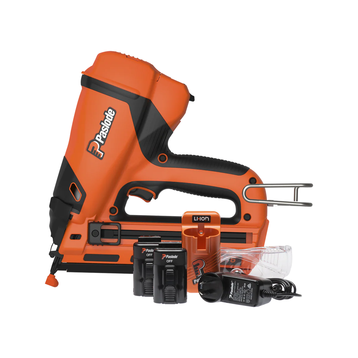 Paslode 16ga Trimmaster - 32-63mm - Cordless - Angled Bradder Kit - Image 2
