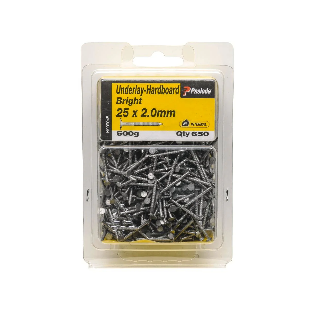 Paslode Annular Underlay Nails 25 x 2mm Bright Steel 650 Pack