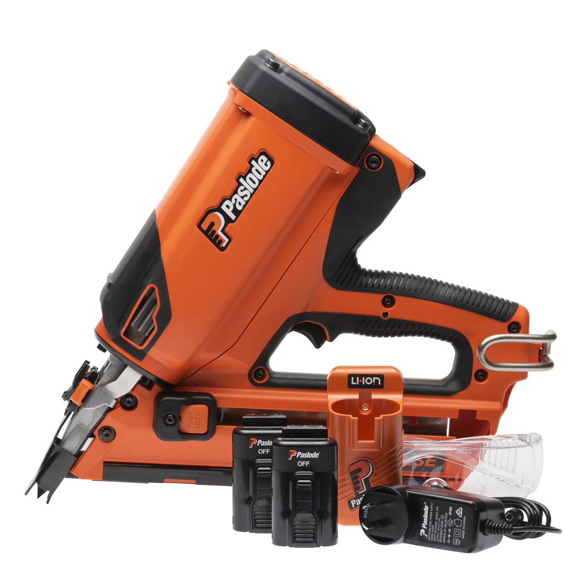 Paslode Cordless Nail Gun - 3.3kg - Lithium Ion - Framing Applications