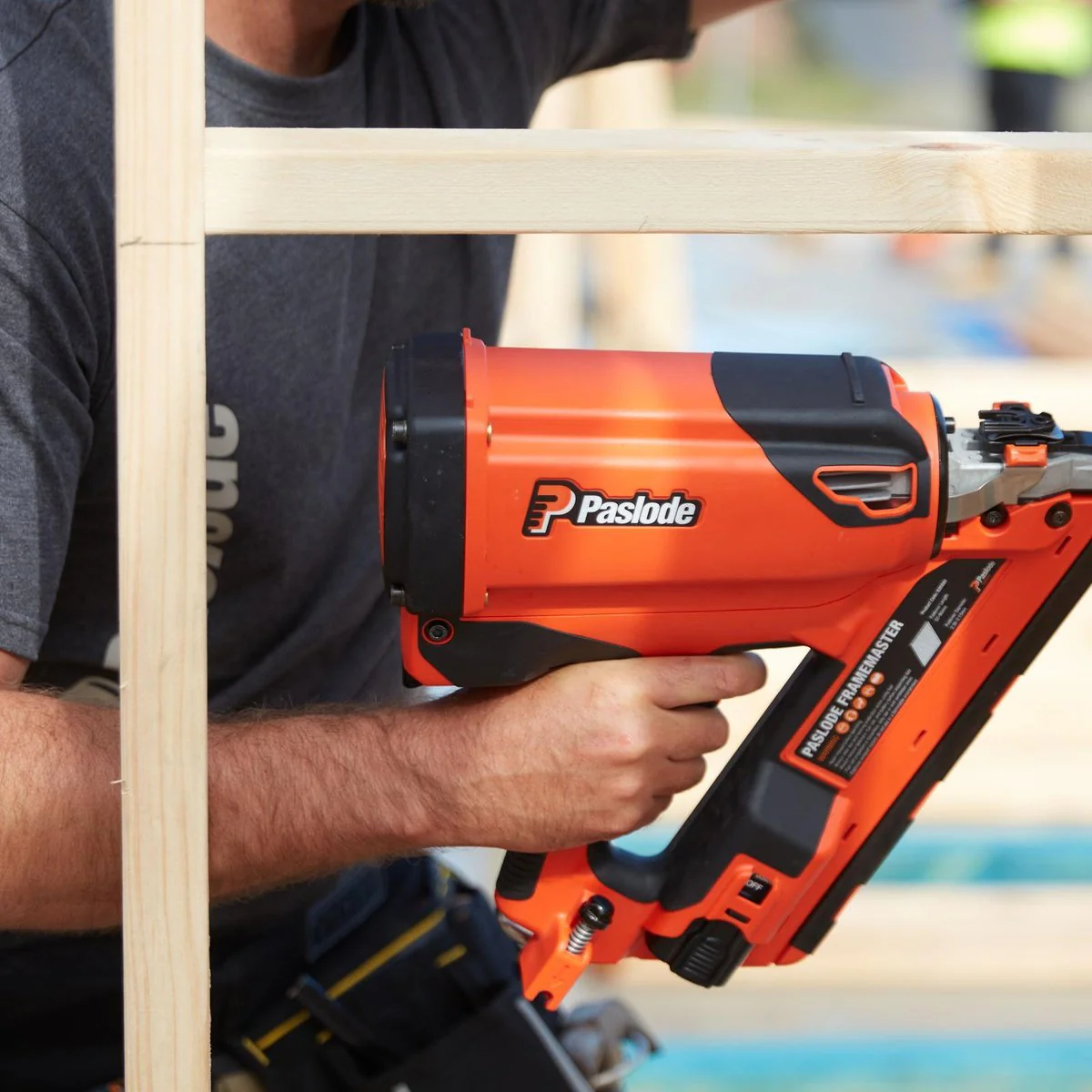 Paslode Cordless Nail Gun - 3.3kg - Lithium Ion - Framing Applications - Image 4