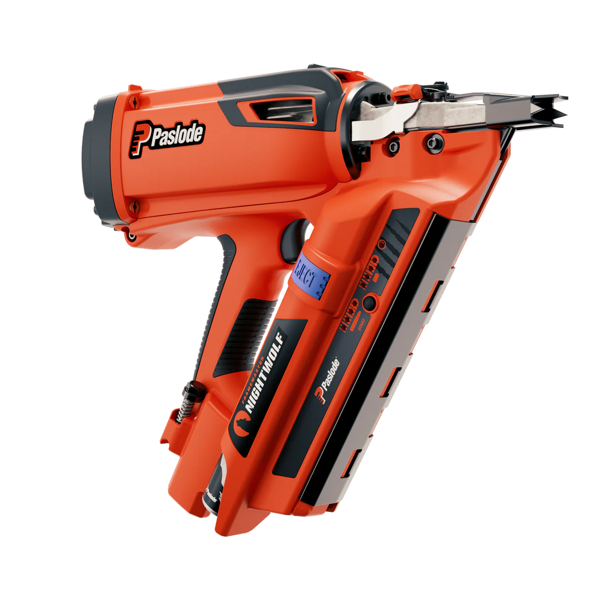 Paslode Framemaster Nightwolf Nail Gun Kit - 1500 Shots - 3.5kg - Image 2