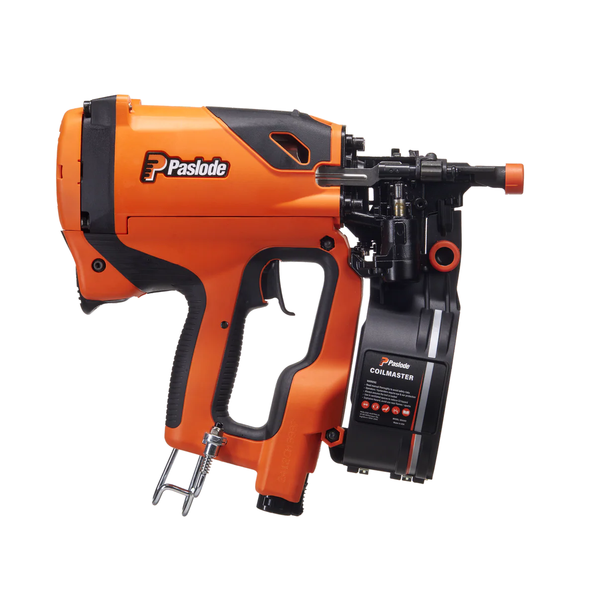 Paslode Impulse Coilmaster 27 - 50mm - Reliable Tool for Cladding & Decking - Image 2