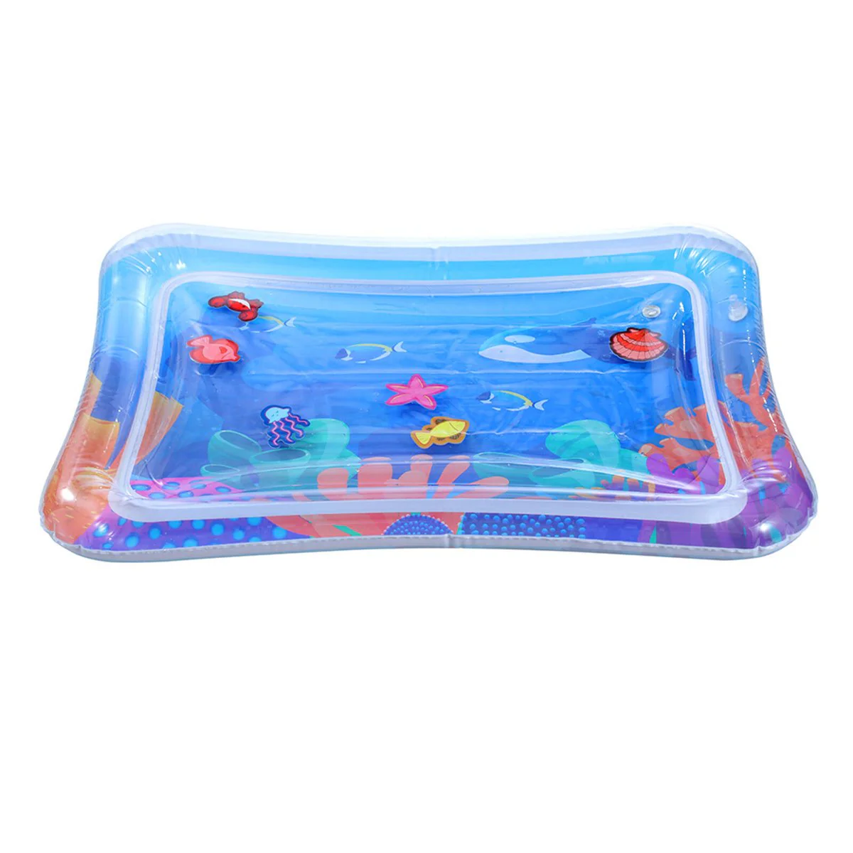 Paws Claws Cat Sensory Water Playmat 59cm x 79cm - Interactive Play