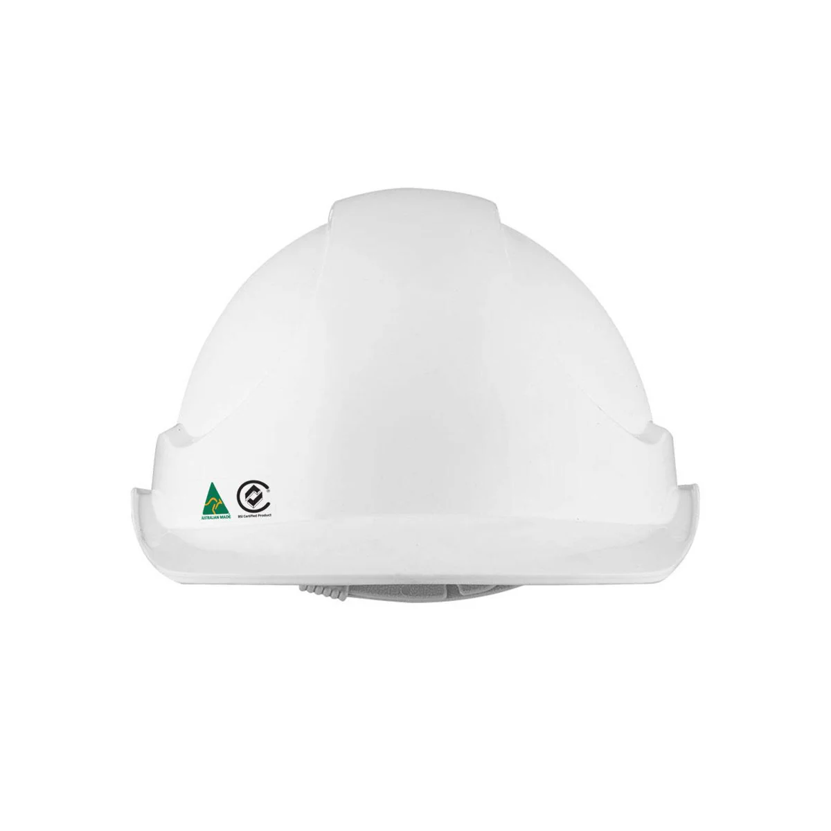 Peak Armour Ultralight Hard Hat - Lightweight - BSI Certified - 215mm x 150mm x 275mm - Image 2