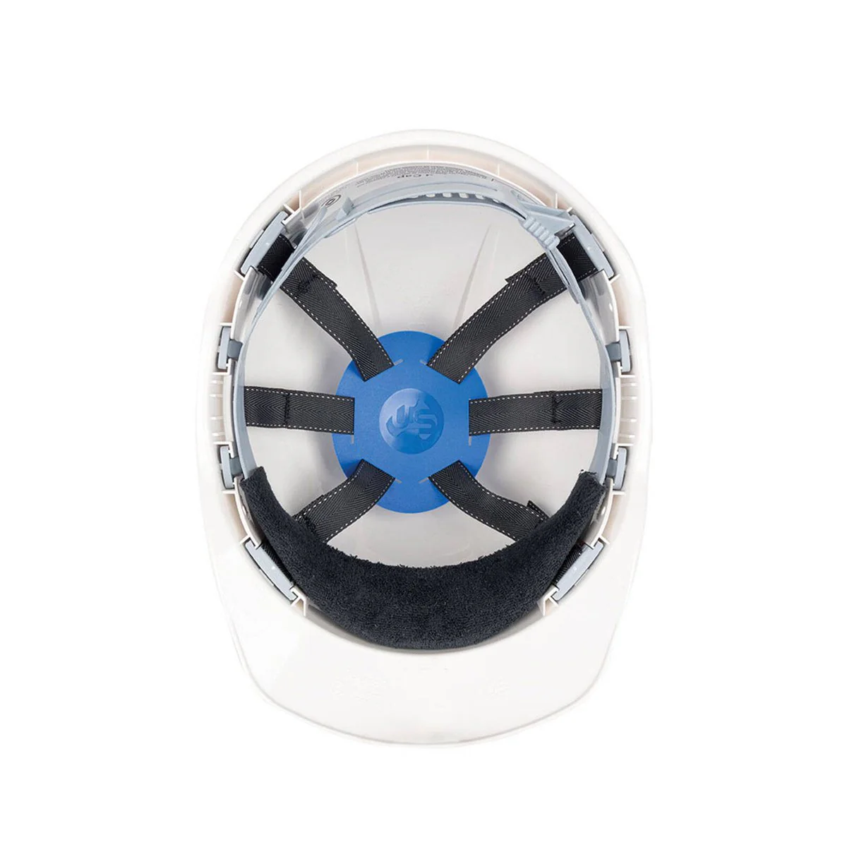 Peak Armour Ultralight Hard Hat - Lightweight - BSI Certified - 215mm x 150mm x 275mm - Image 4
