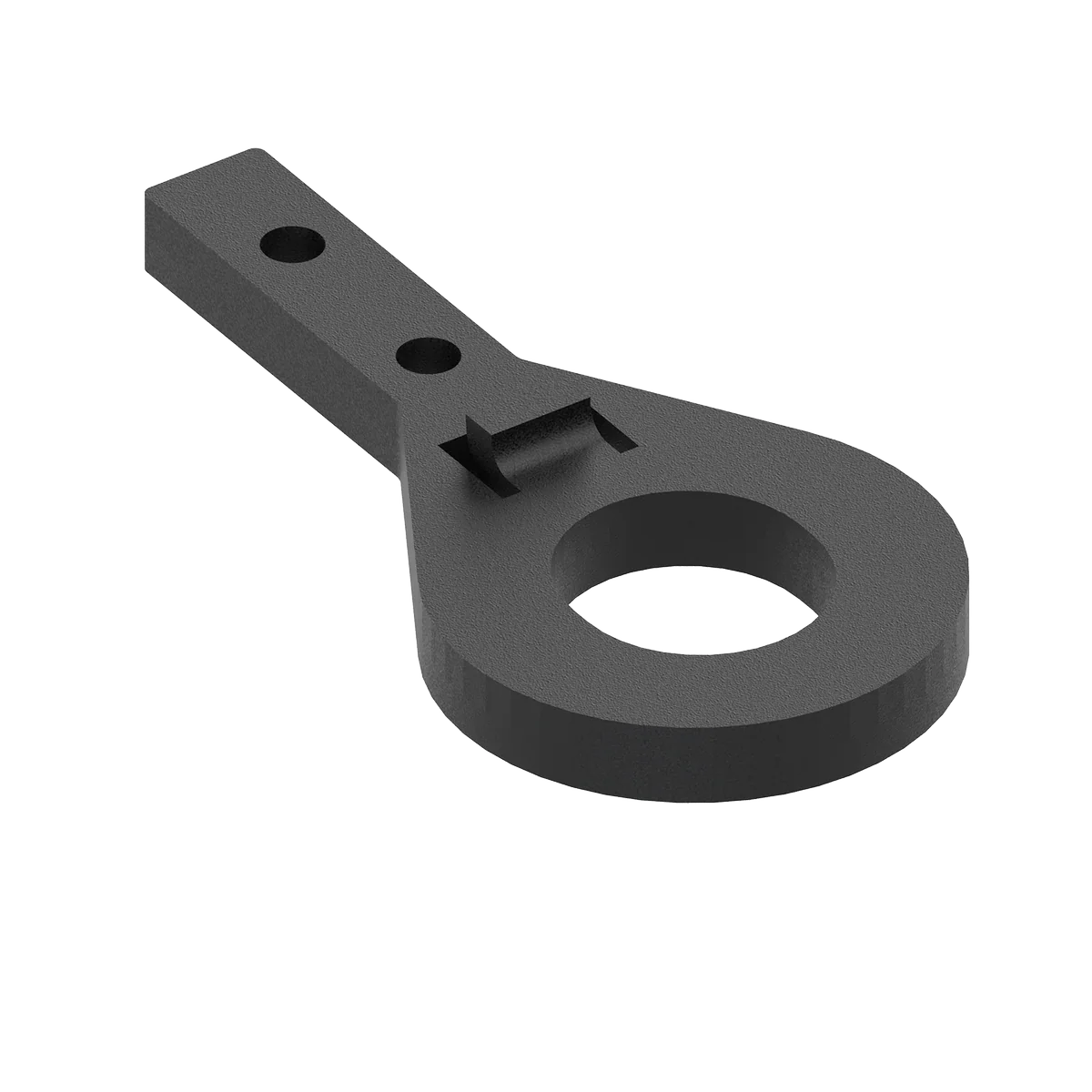 Peak No Dig Fencing Black Steel Cut Panel Brackets - 115mm x 61mm - Rust-Resistant - Image 4