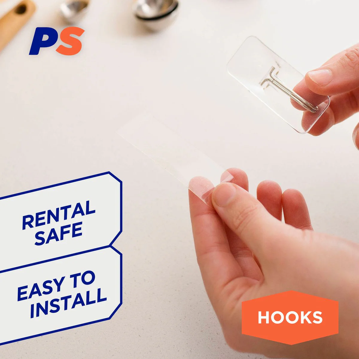 Permastik Clear Removable Strips - 24 Pack - Adhesive - Easy to Apply - Image 3