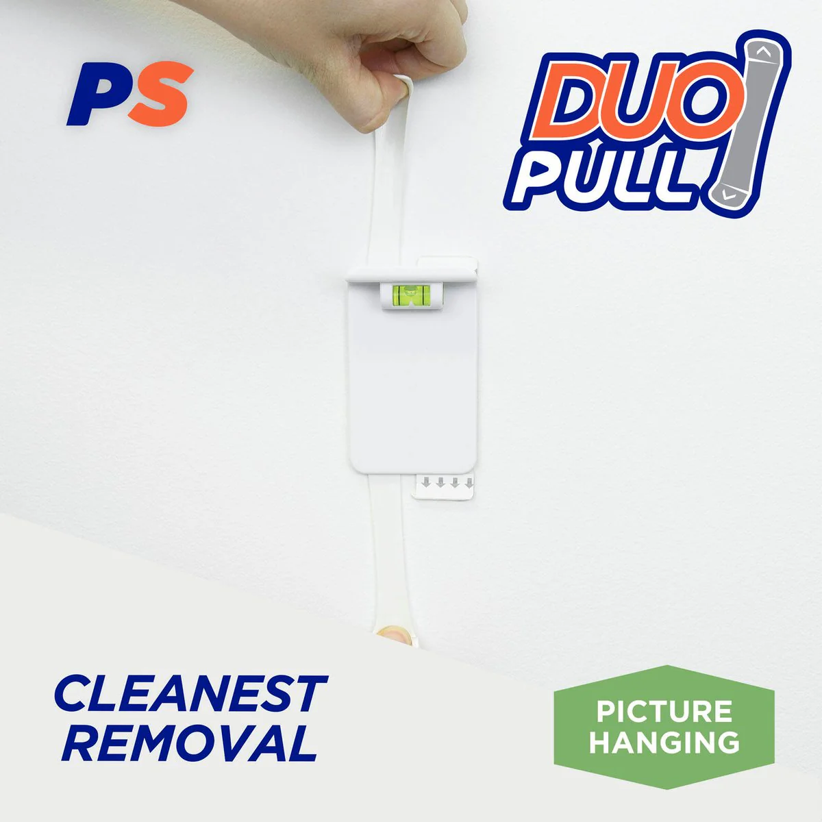 Permastik Extra Large Canvas Hangers - 90cm x 90cm - Plastic - 2 Pack - Image 4