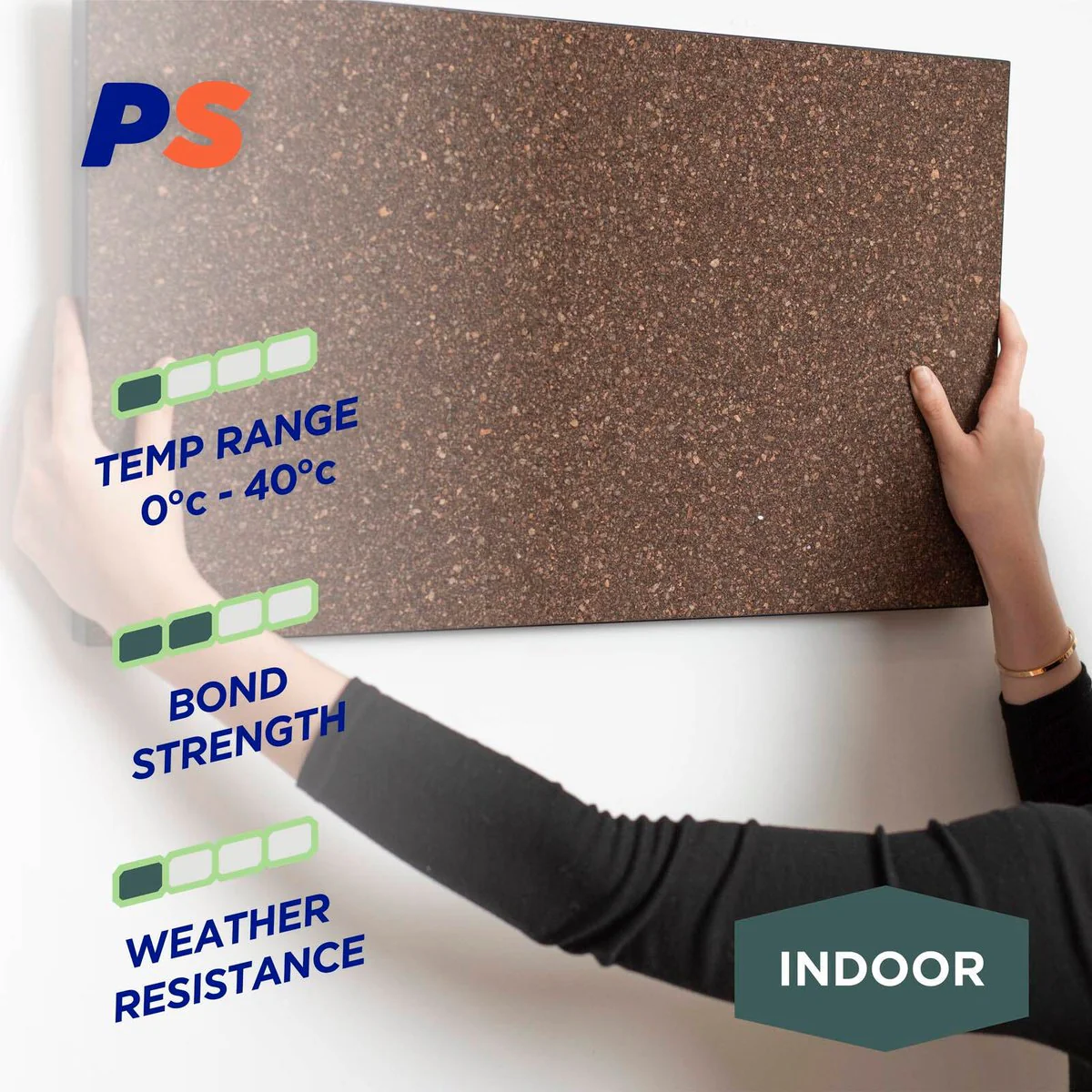 Permastik Indoor Mounting Tape - 12mm x 5m - EVA Foam - 5kg Hold - Image 4