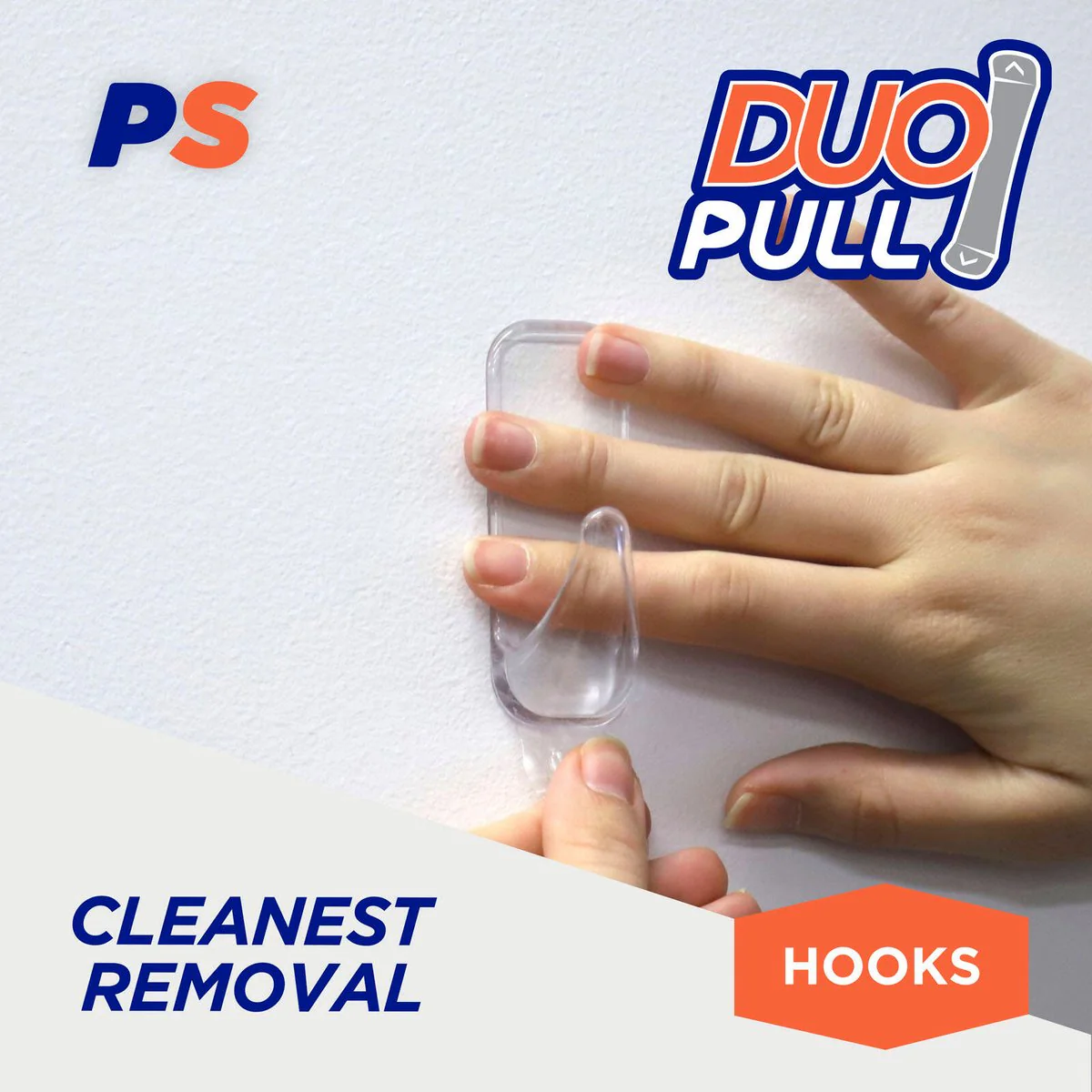 Permastik Urban Hooks - 4 Pack - Plastic - Removable Adhesive - Image 4