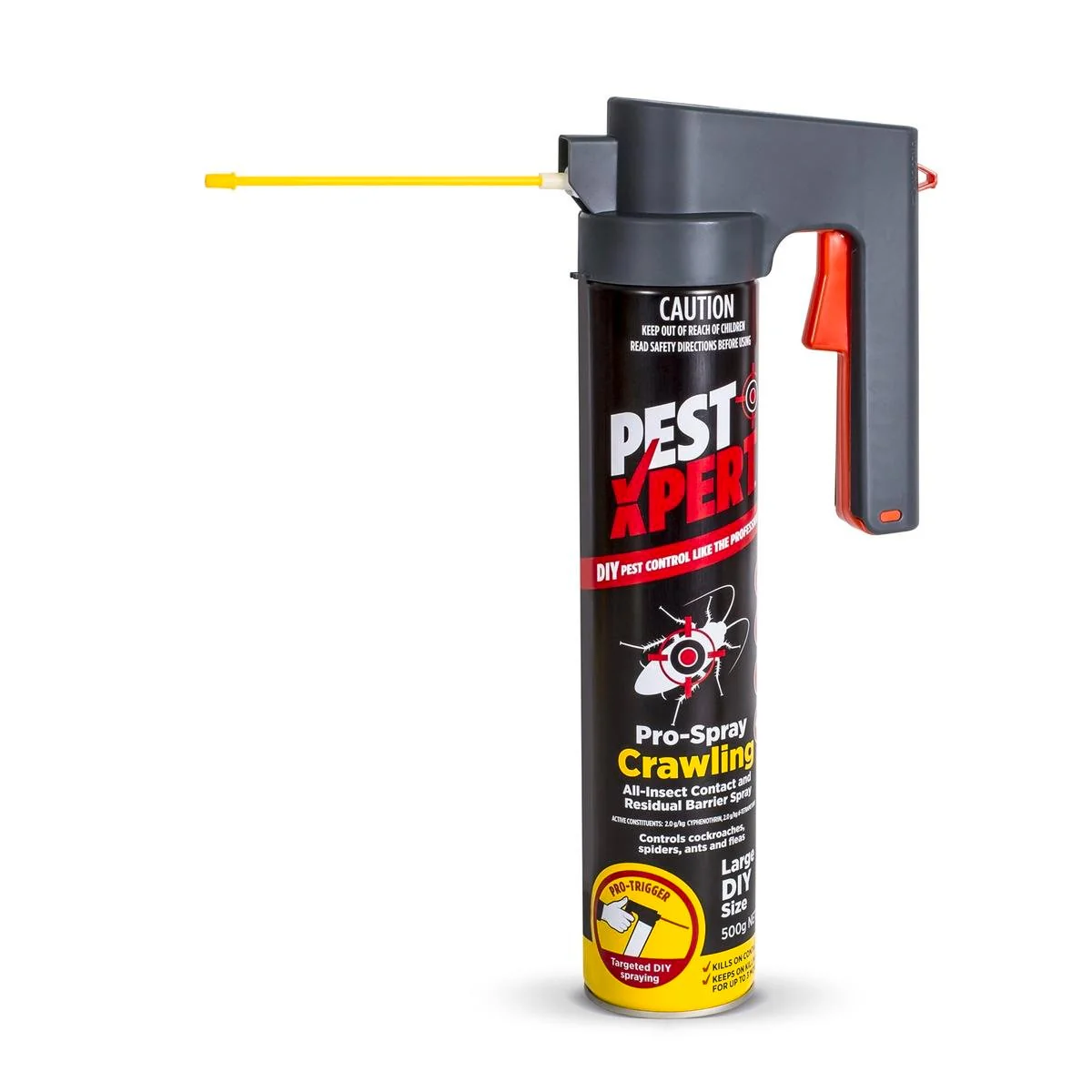 Pestxpert Crawling Insecticide Spray 500g Aluminium Easy Use
