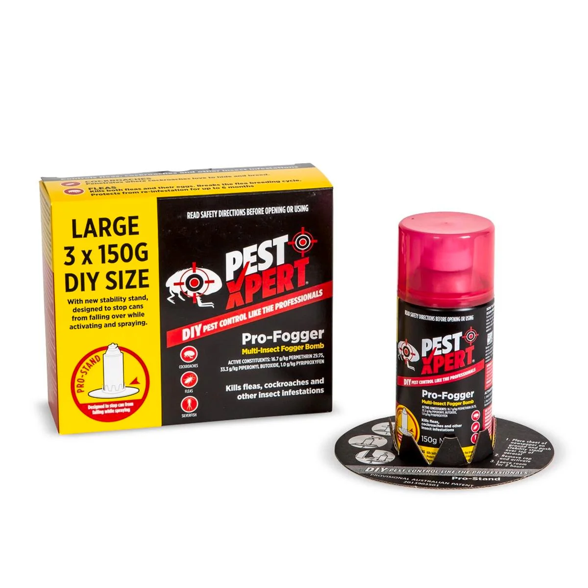 Pestxpert Pro Fogger - 150g - PVC - Multi-Insect Action