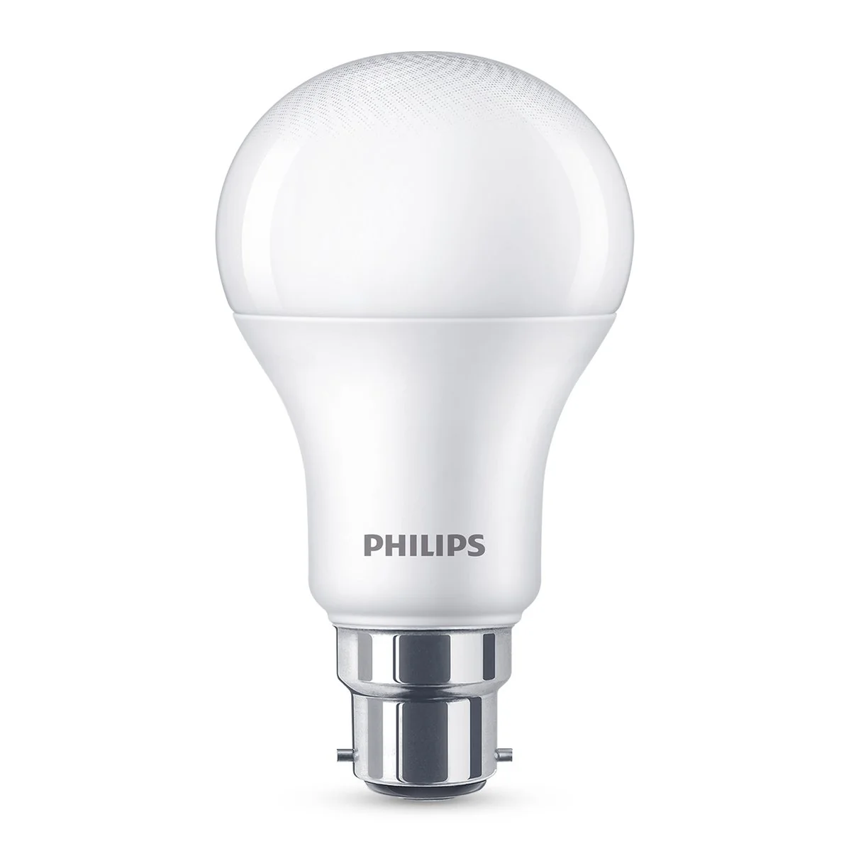 Philips A60 B22 LED Globe 10W 1150lm Cool Daylight 2 Pack 61mm x 109mm - Image 2