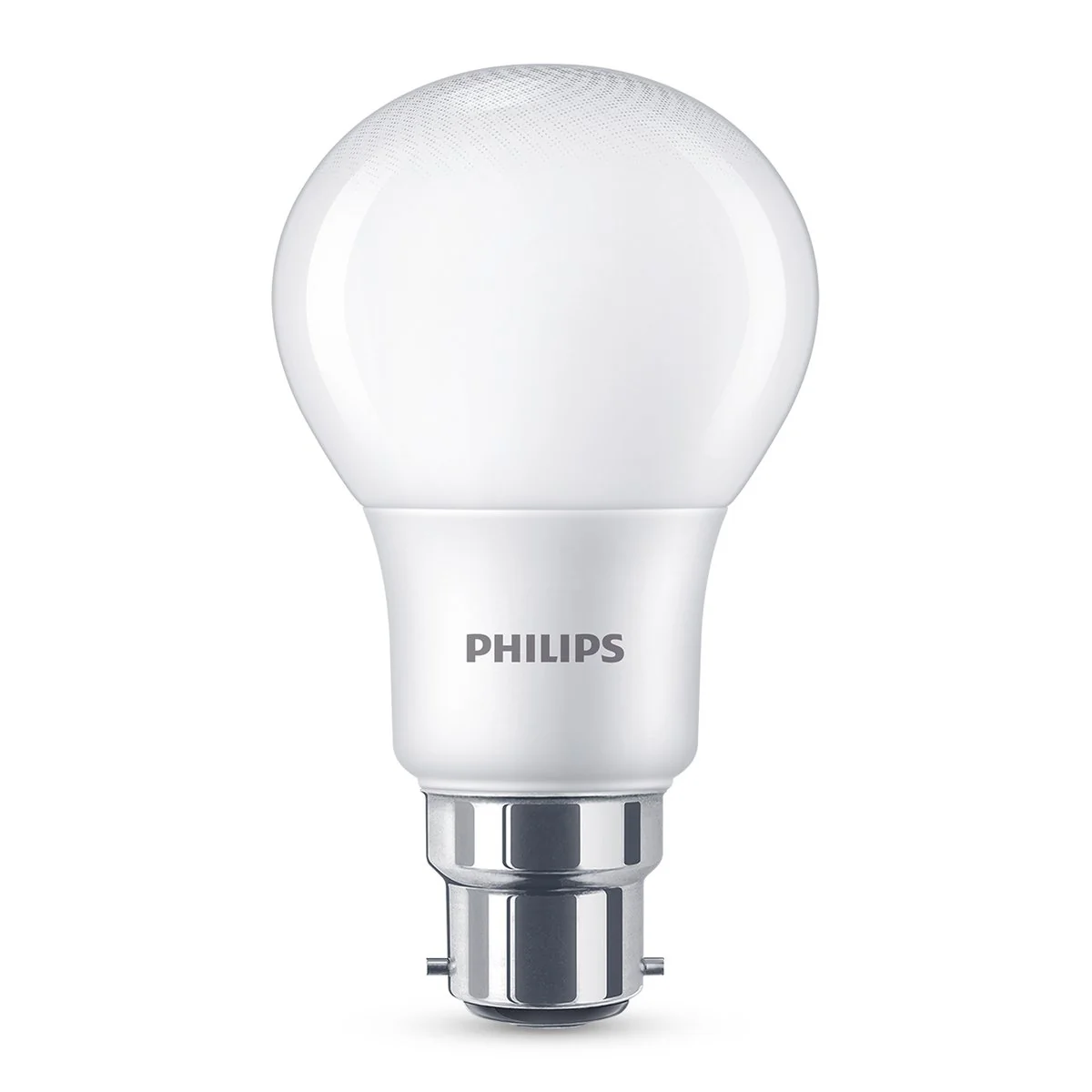 Philips A60 B22 LED Globe 700lm Cool Daylight 6W 2 Pack 61mm x 109mm - Image 2