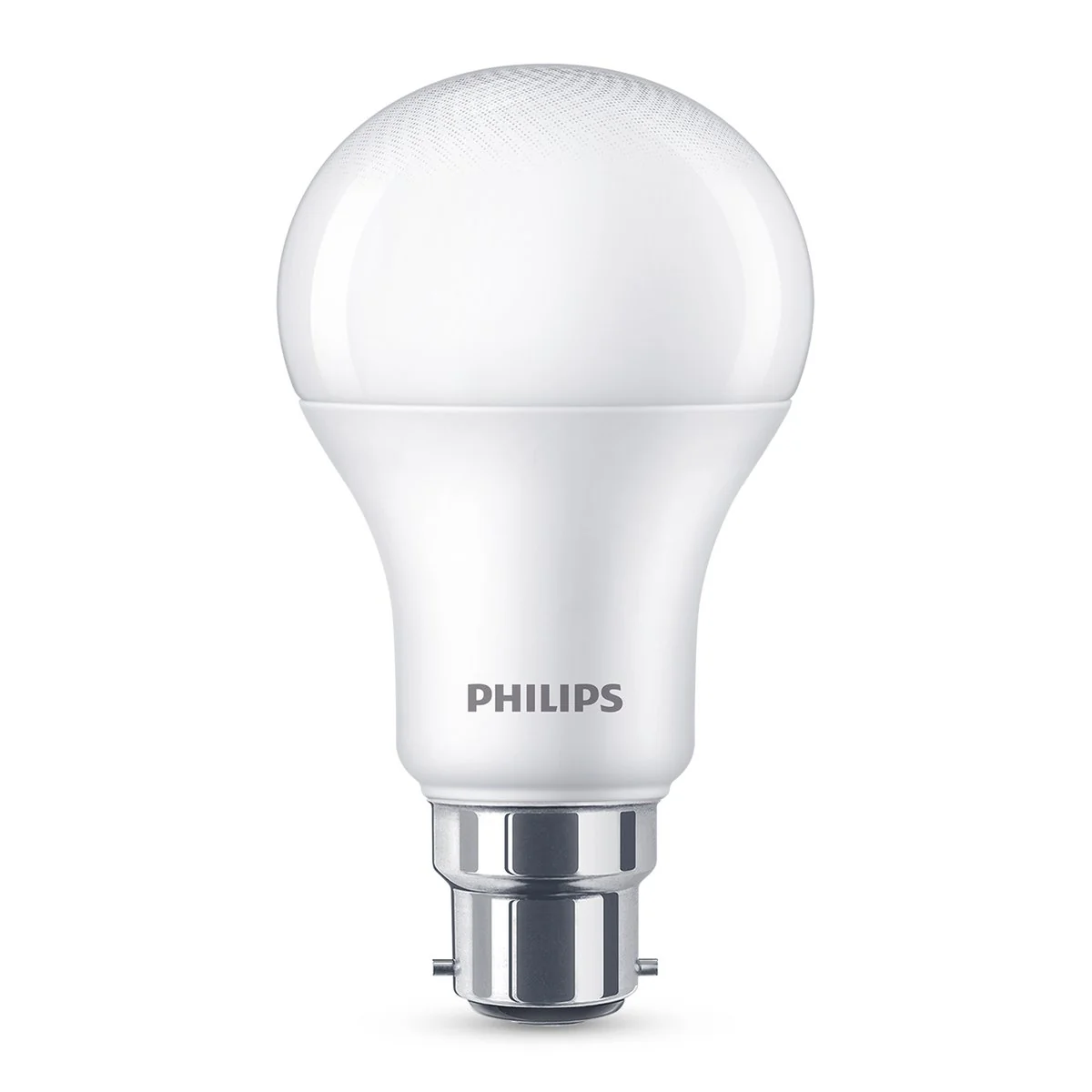 Philips A60 B22 LED Globe 12W 1360lm Warm White 2 Pack - 61mm x 109mm - Image 2