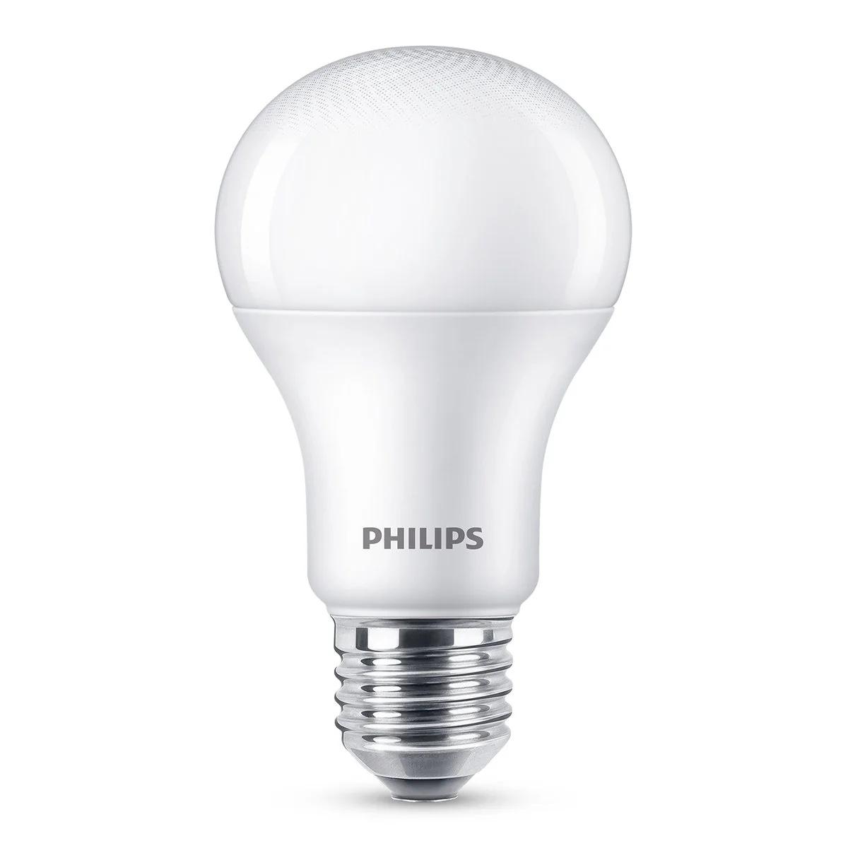 Philips A60 E27 LED Globe 2 Pack - 10W 1150lm - Cool Daylight - 61mm x 109mm - Image 2