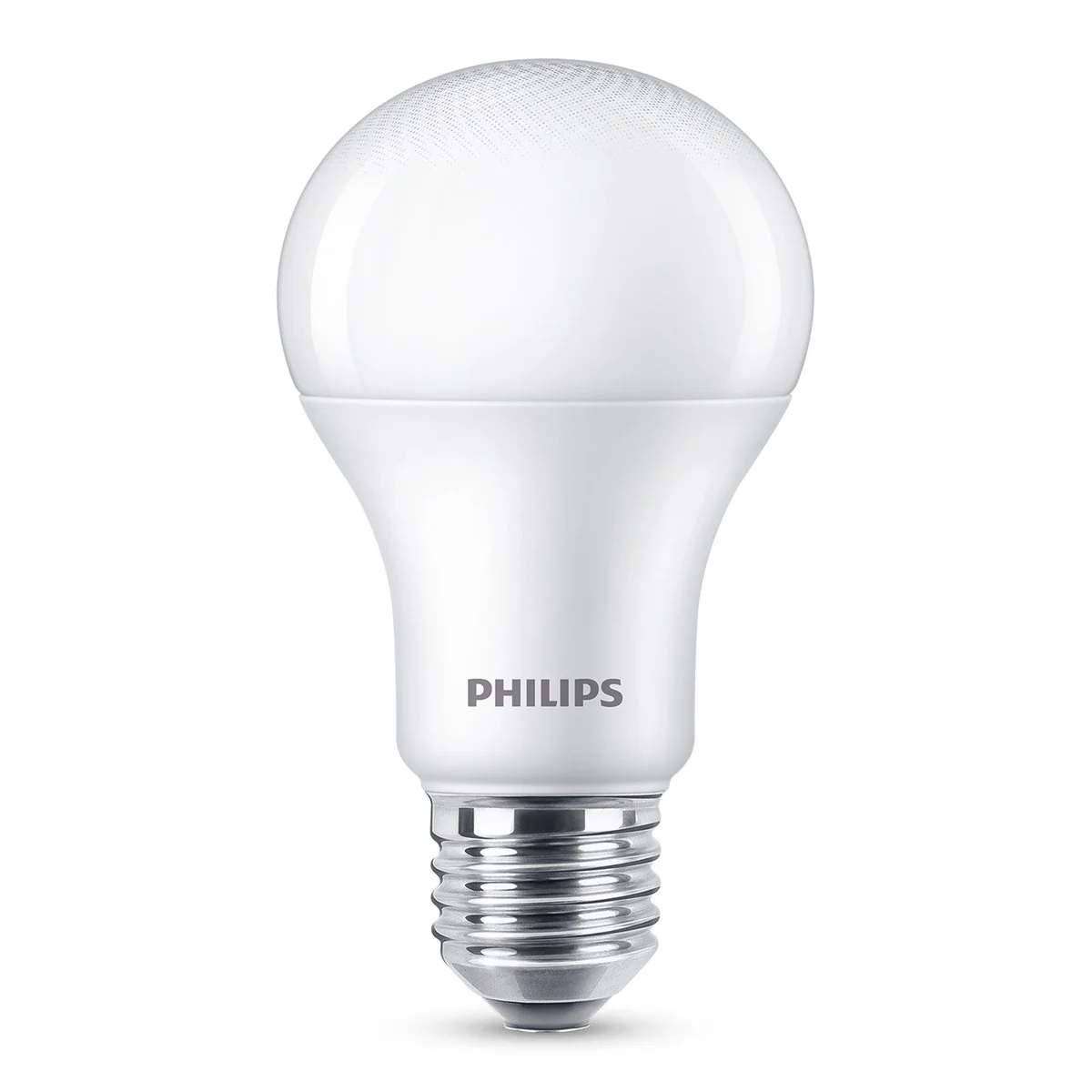 Philips A60 E27 LED Globe 12W 1360lm Cool Daylight 2 Pack 61mm x 109mm - Image 2