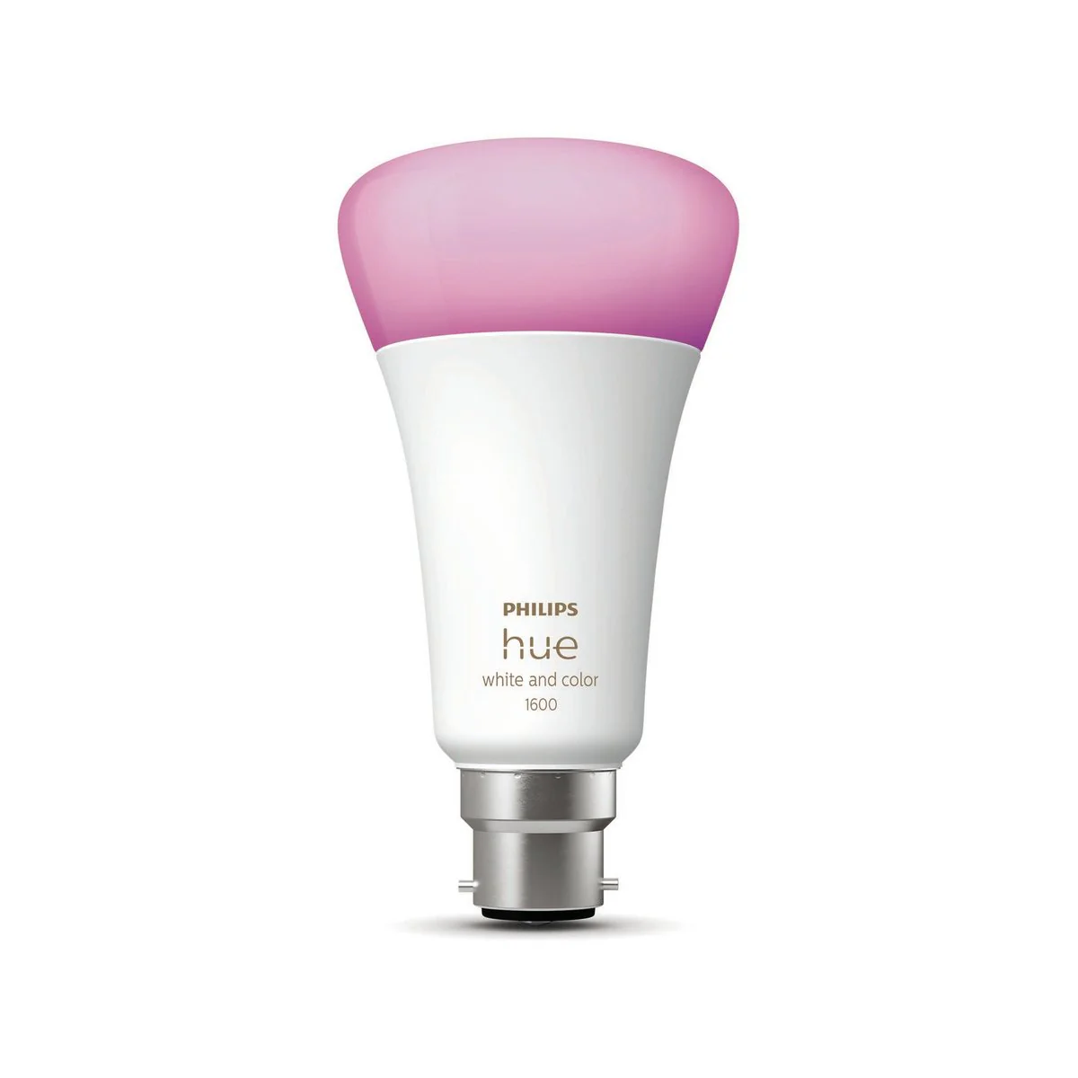 Philips Hue A67 B22 LED Smart Globe 15W 1600lm - Colour & White Light - Image 2