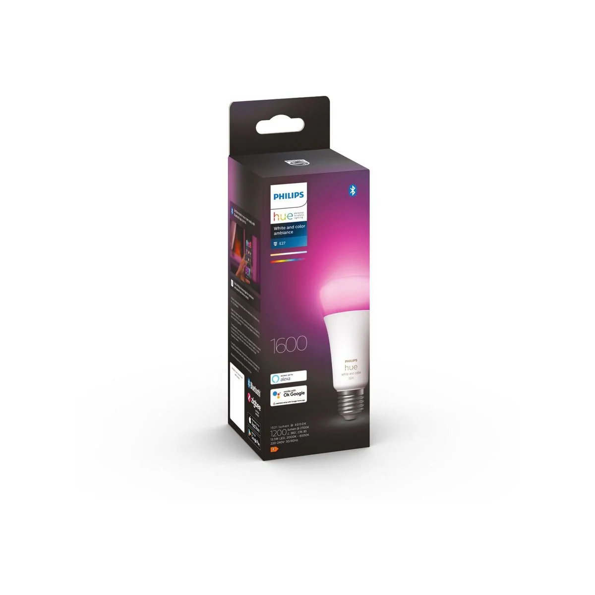 Philips Hue A67 E27 LED Smart Globe 15W 1600lm - Dimmable - Indoor Use