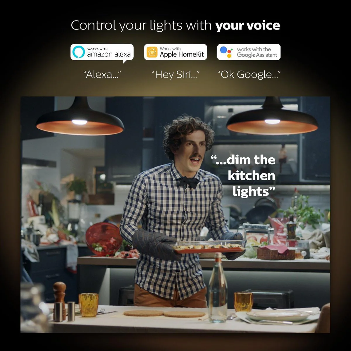 Philips Hue A67 E27 LED Smart Globe 15W 1600lm - Dimmable - Indoor Use - Image 4