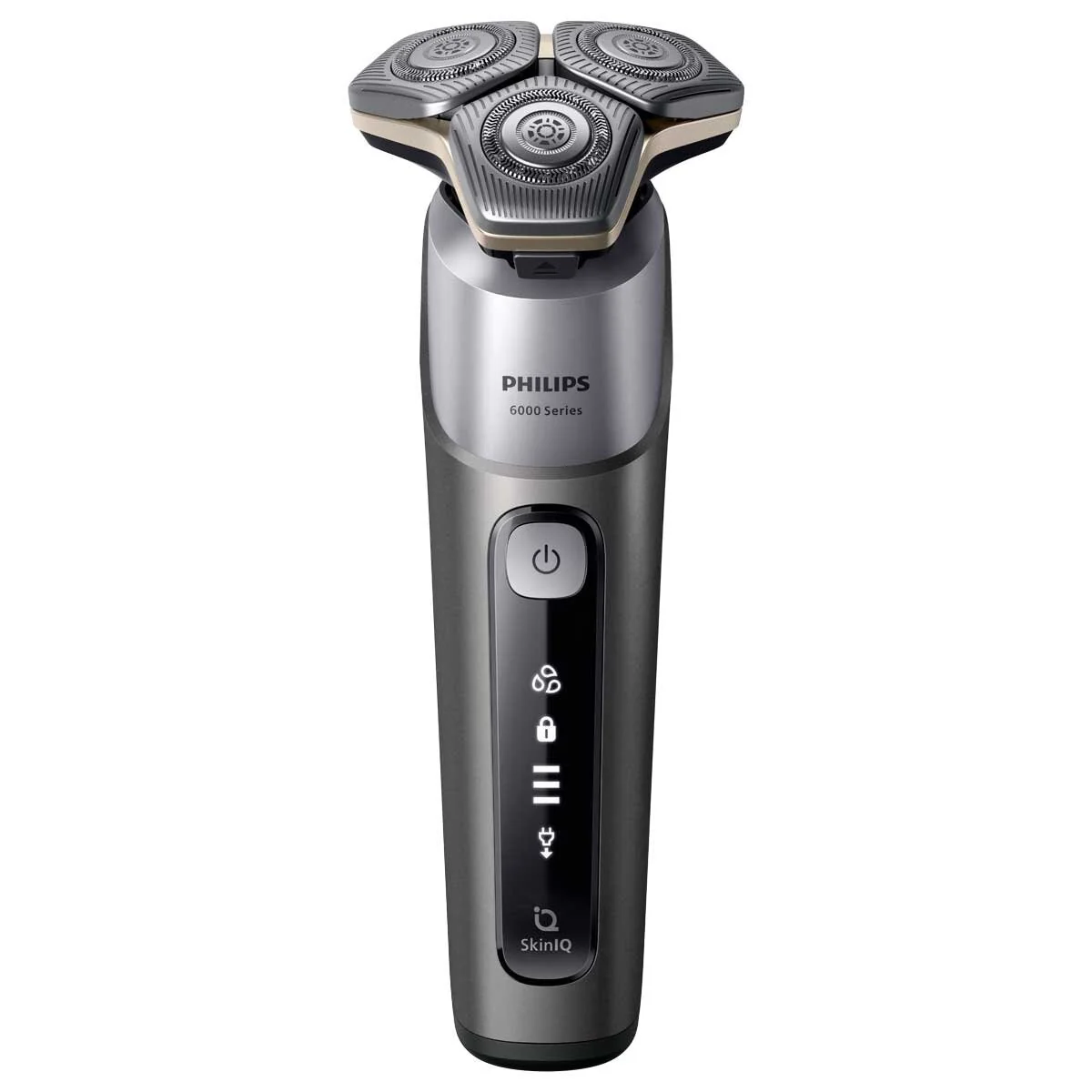 Philips Series 6000 SkinIQ Electric Shaver S6830/95 Ash Grey Gentle - Image 2
