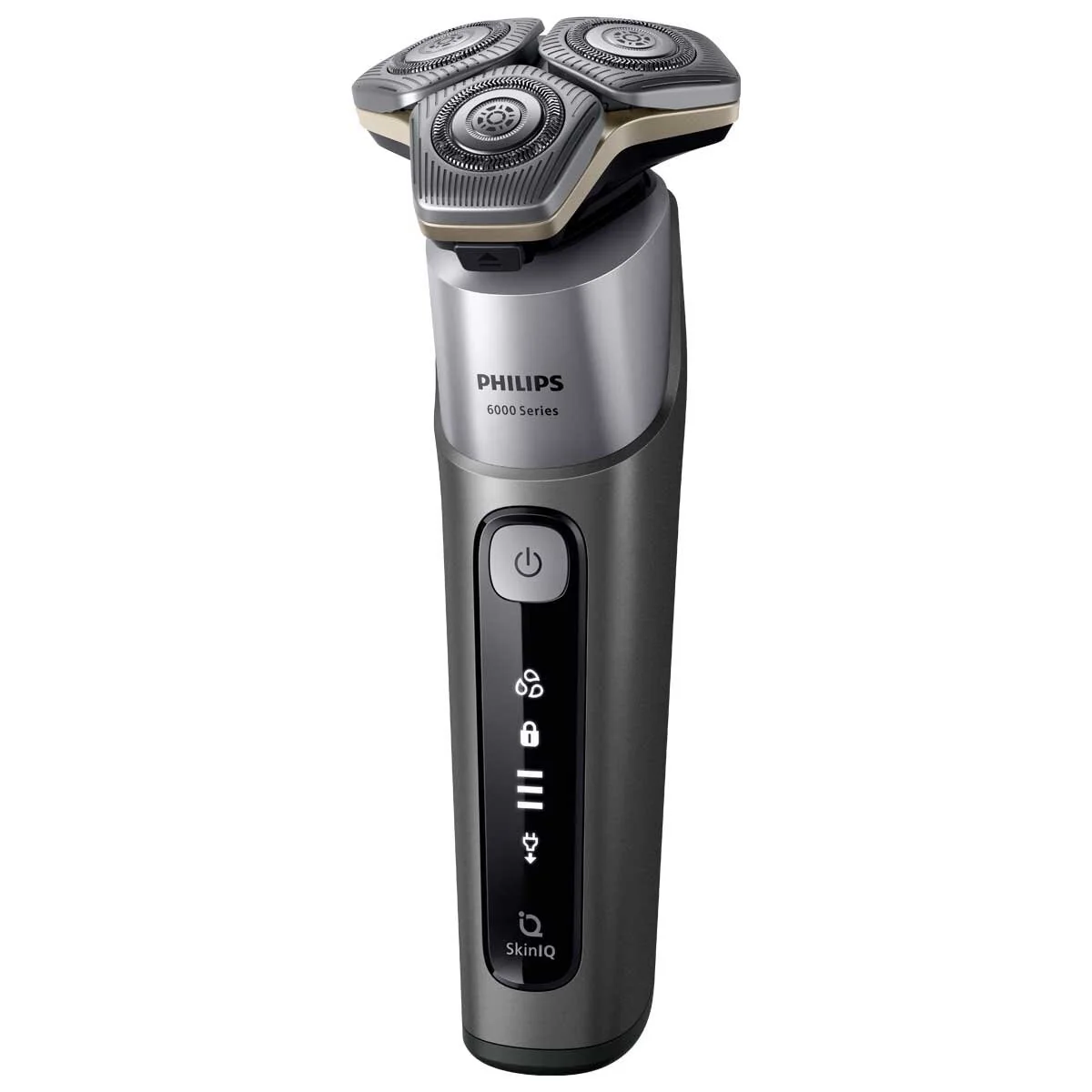 Philips Series 6000 SkinIQ Electric Shaver S6830/95 Ash Grey Gentle - Image 3