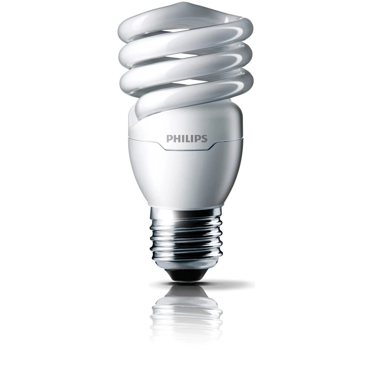 Philips Spiral CFL Globe 15W 950lm 2700K Warm White E27 57mm x 149mm - Image 2