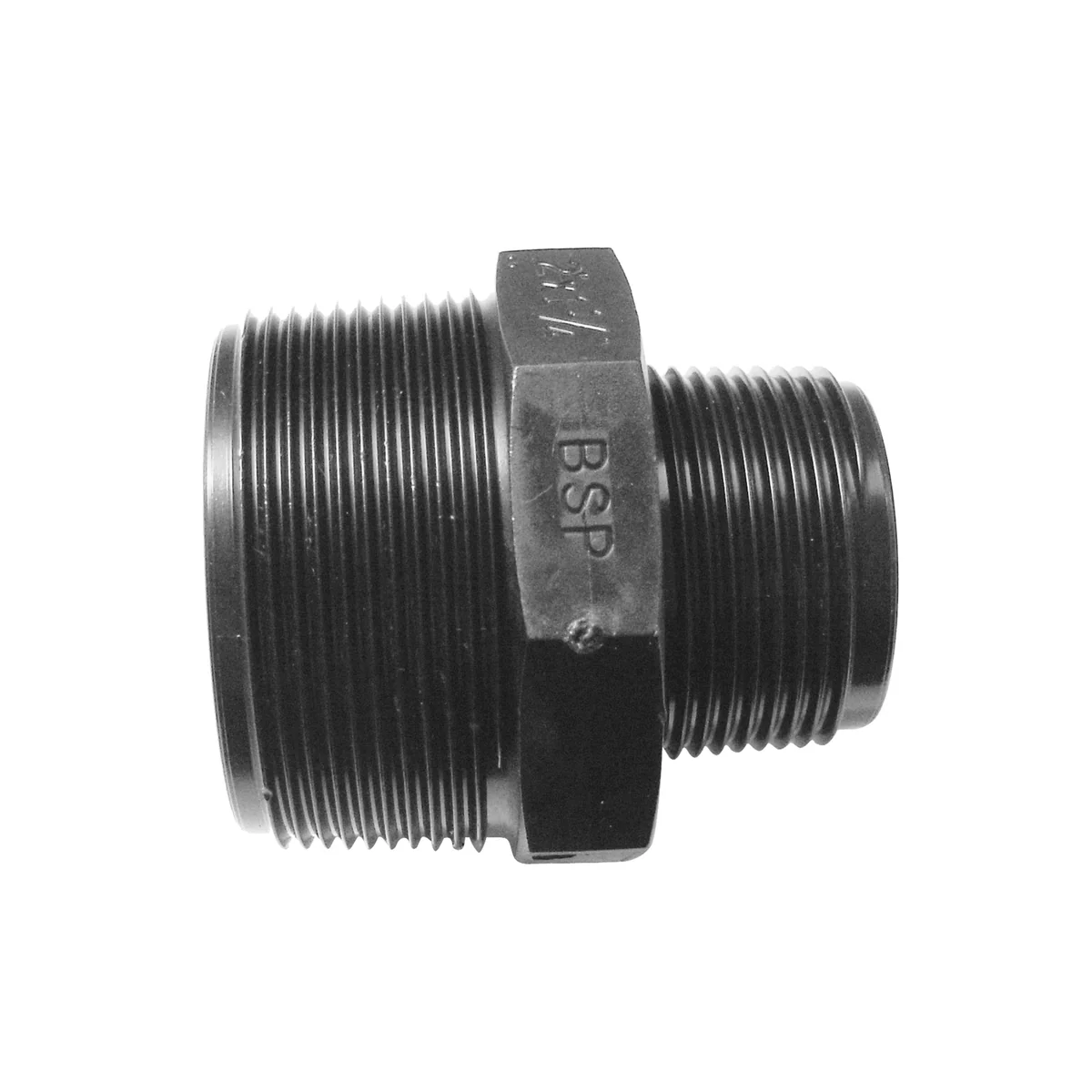 Philmac 1 1/4" BSP Thread Pipe Nipple Polypropylene Durable Connection