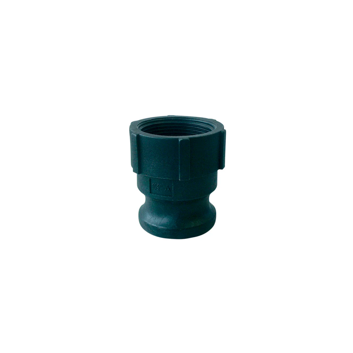 Philmac 1/2" Polypropylene Type A Camlock Fitting - Black - A50-PP