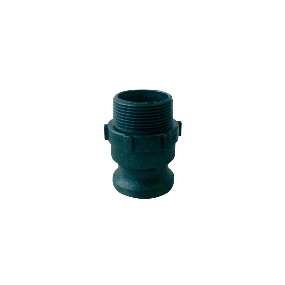 Philmac 1/2" Polypropylene Type F Camlock Fitting - Black - 1 Piece