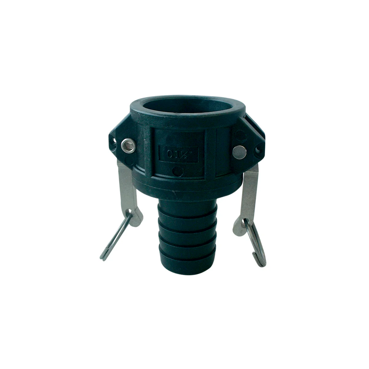 Philmac 1 Polypropylene Type C Camlock Fitting - 1" - Black