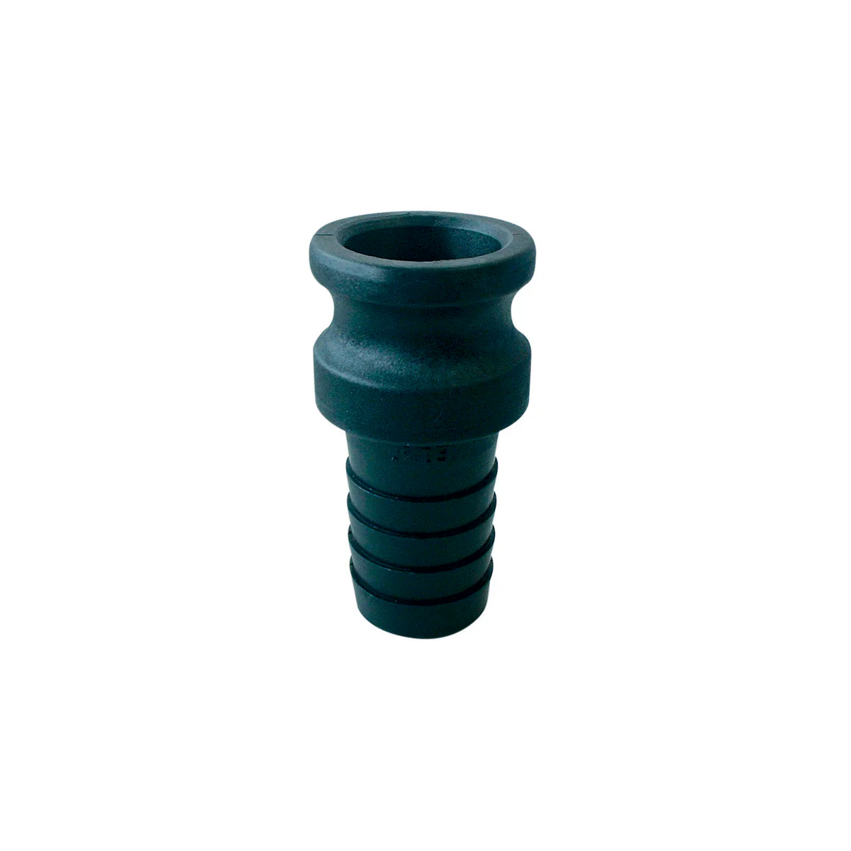 Philmac 1 Polypropylene Type E Camlock Fitting 1" Black
