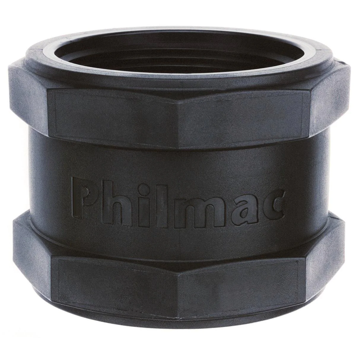 Philmac 2 Bsp Thread Pipe Socket - 2 Inch - Polypropylene - Durable