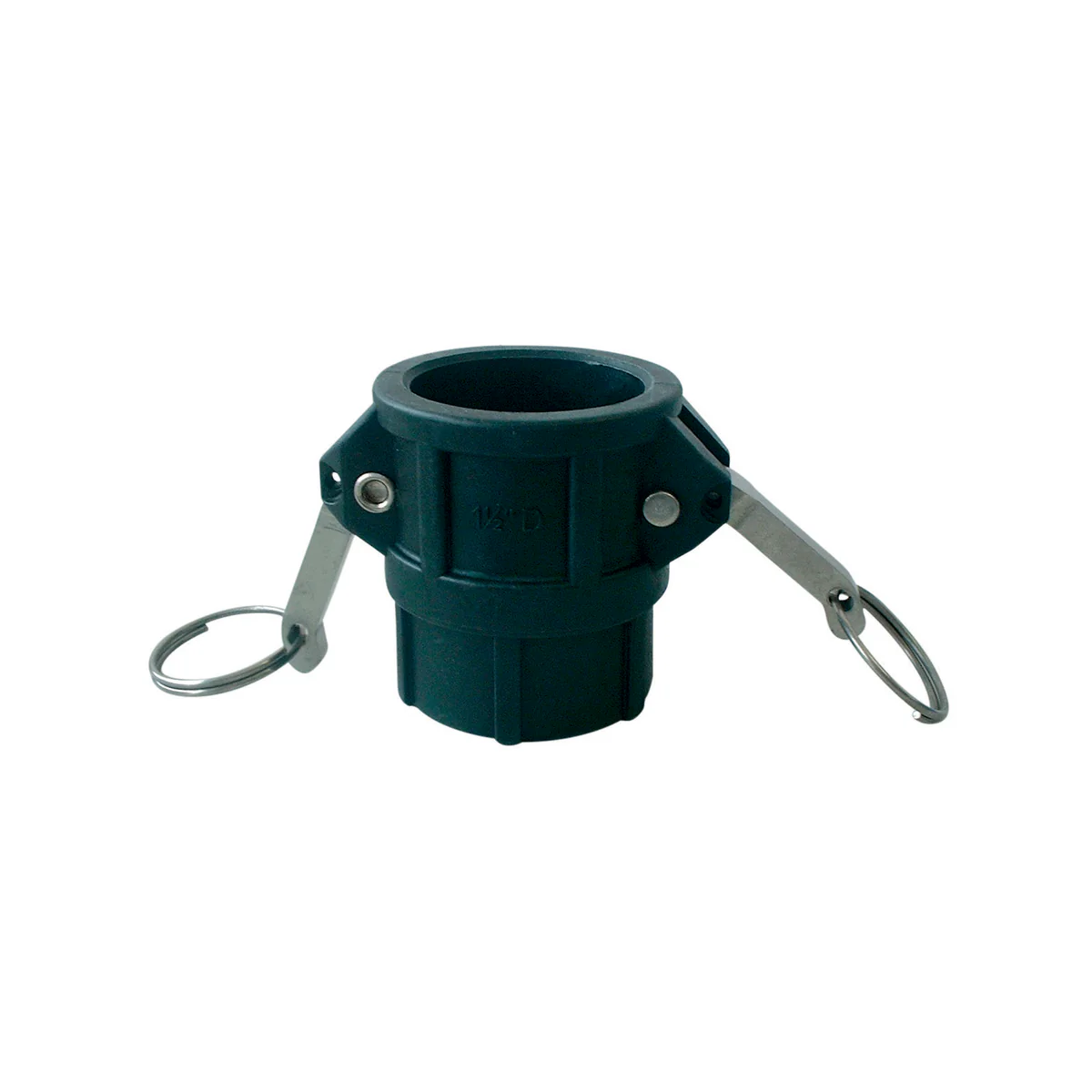 Philmac 3/4" Polypropylene Type D Camlock Fitting - Black - 60mm x 41mm x 54mm