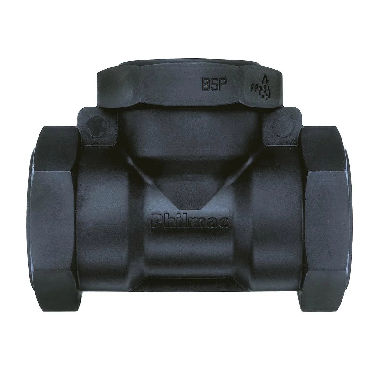 Philmac Pipe Tee - 1 Inch - Polypropylene - High Performance Connection