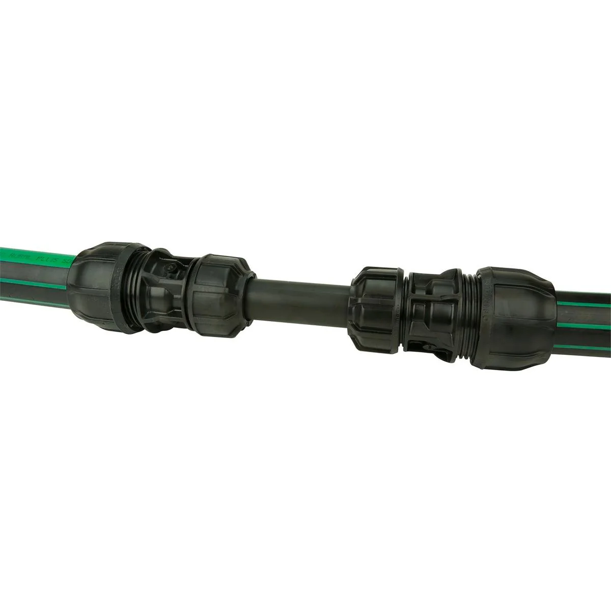 Philmac Rural Pipe Repair Kit - 1-1/4" - Polypropylene - Easy Install