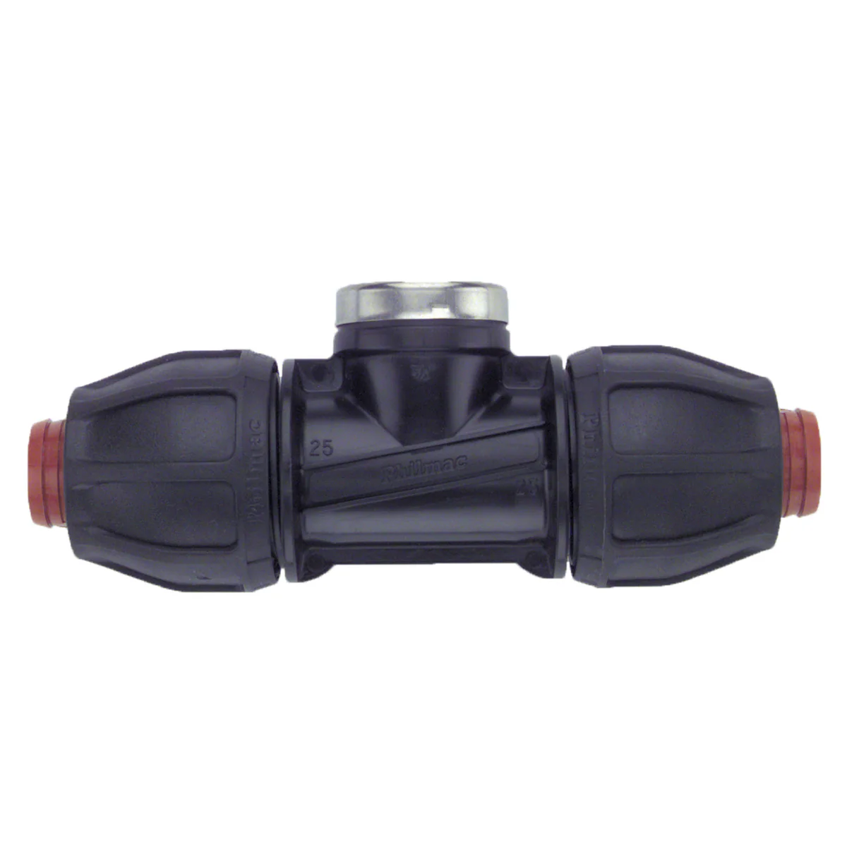 Philmac Rural Tee - 1 1/4 x 1 1/4 x 1 1/4 - Polypropylene - Durable