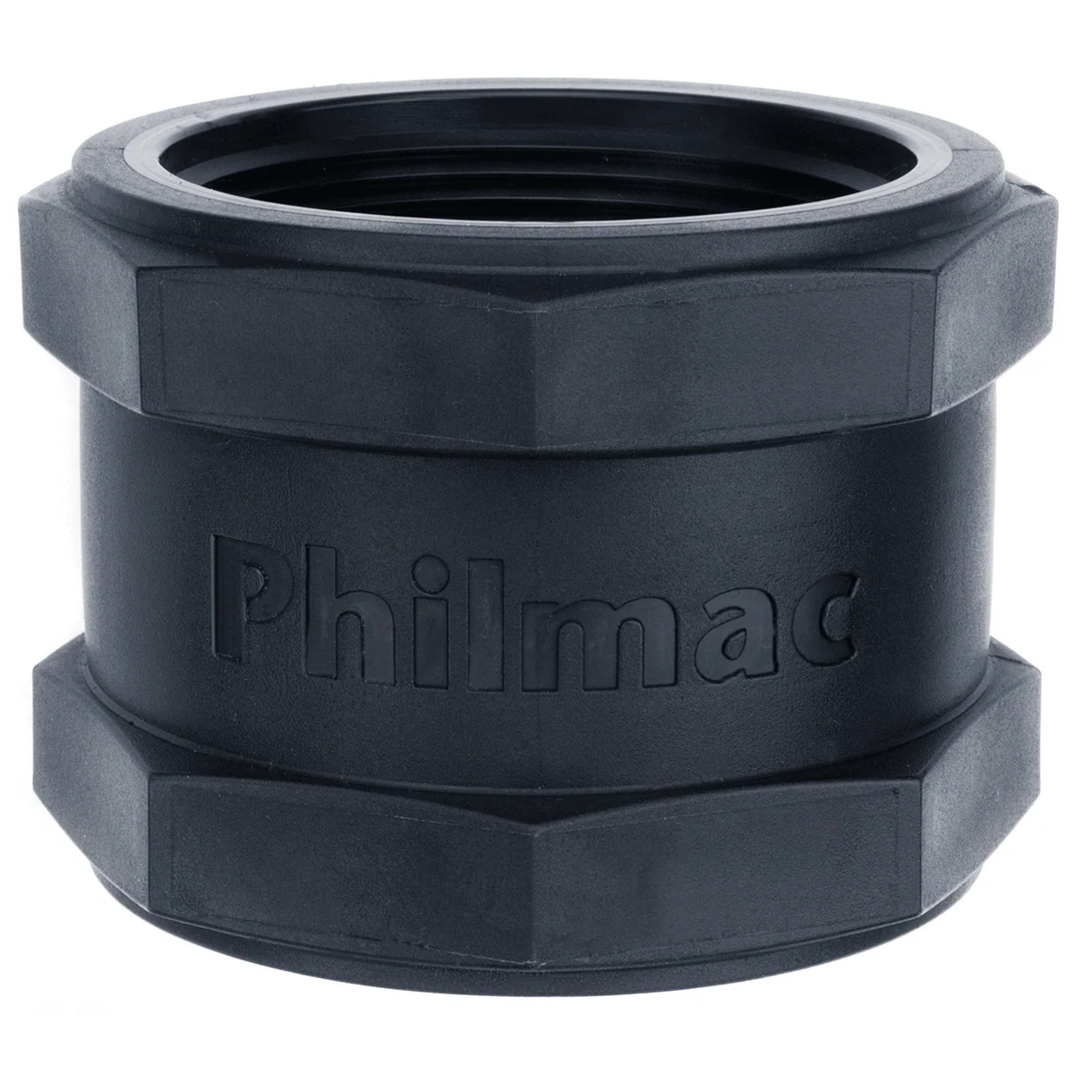 Philmac Threaded Pipe Socket 1/2 Inch Polypropylene High Performance