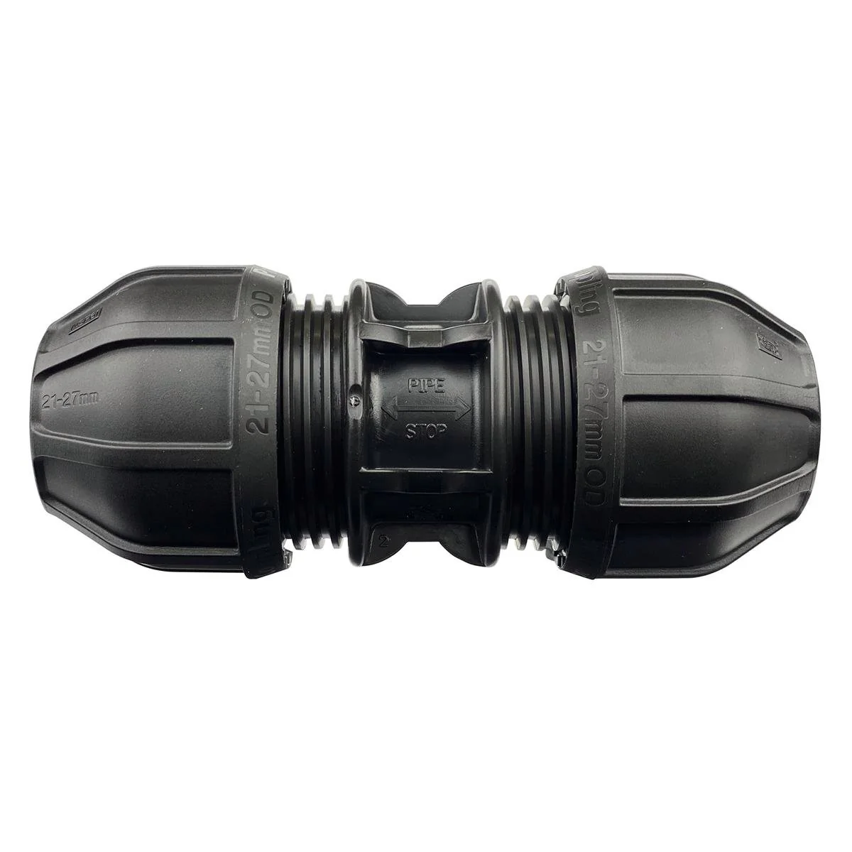 Philmac Universal Transition Coupling 27mm Polypropylene Flexible Joiner