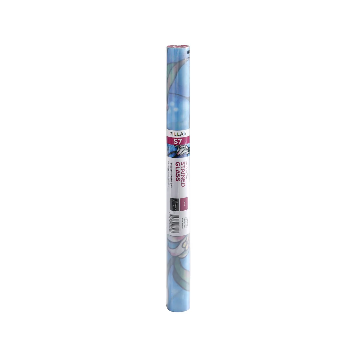 Pillar 0 Stained Glass Static Window Film 45cm x 2m - Privacy - Light Filtration - Image 5