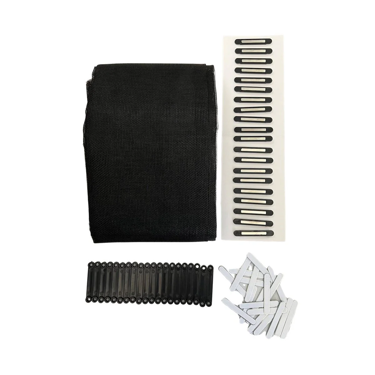 Pillar 1 Magnetic Flyscreen Kit - 2 x 2m - Black - Insect Control - Easy Install - Image 3