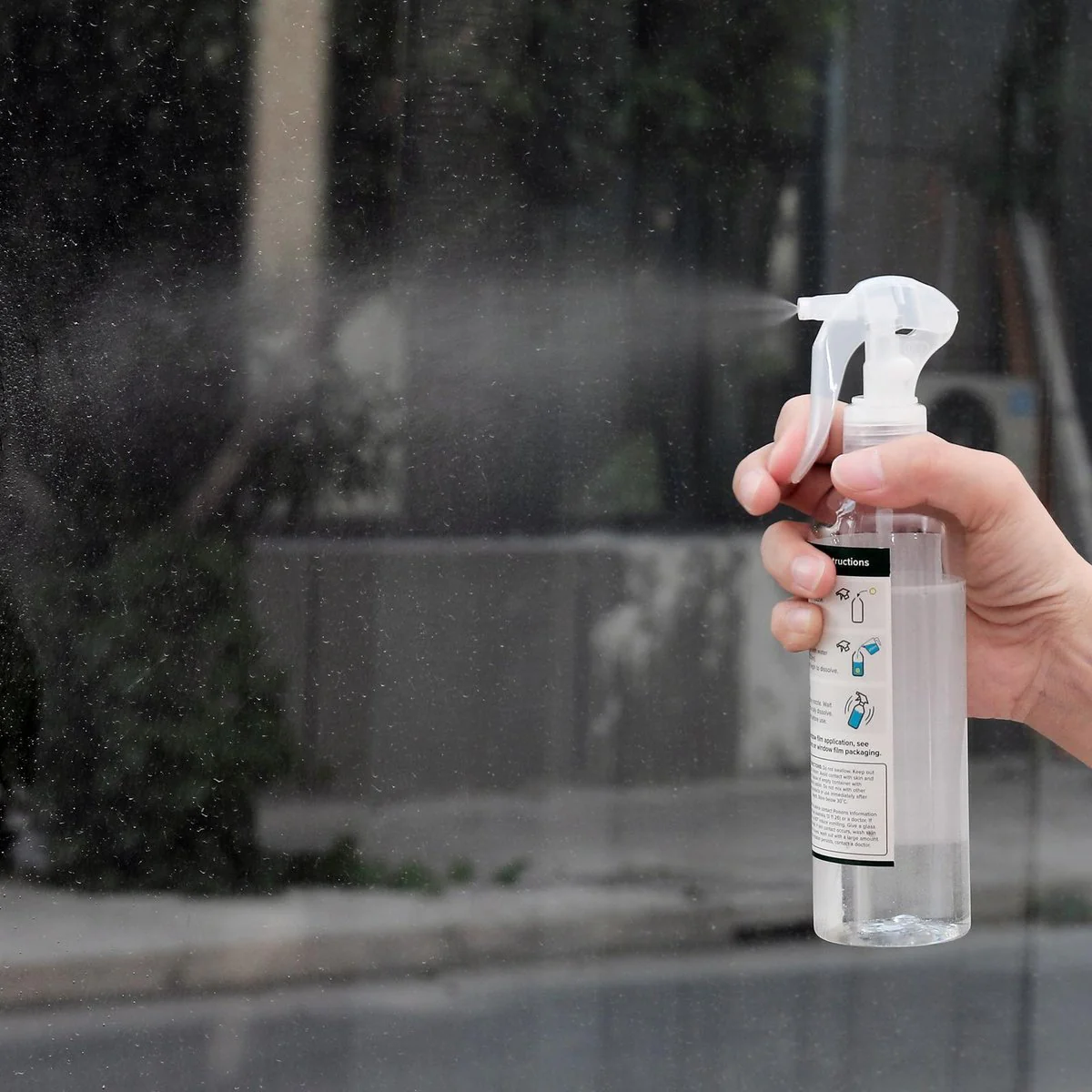 Pillar 7 Piece Window Film Applicator Kit - 250ml Spray Bottle - Smooth Application - Image 5